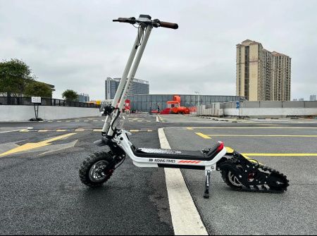 Электроснегокат-электросамокат 2в1 Riding Times G63 30 ah 48v