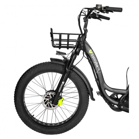 Электровелосипед Syccyba Trike 2.0