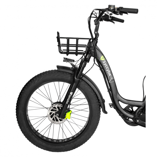 Электровелосипед Syccyba Trike 2.0