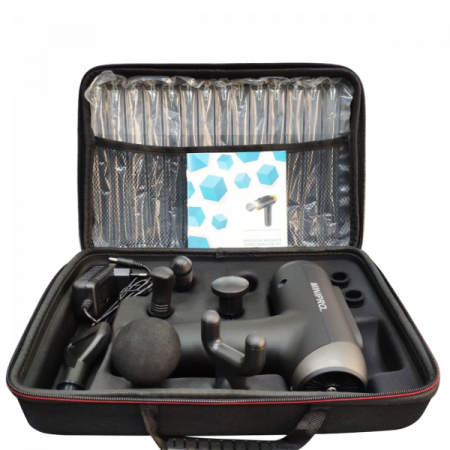 Массажер-пистолет для мышц MiniPro M09