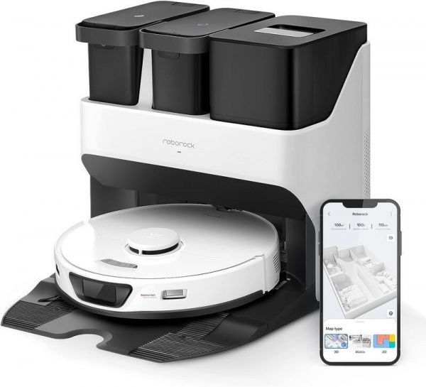Робот-пылесос Roborock S7 Max Ultra White