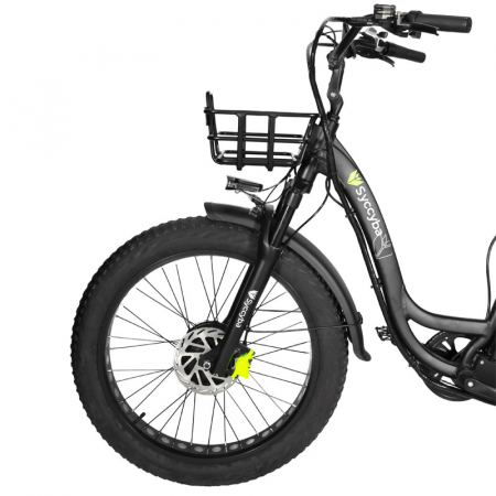 Трехколесный электровелосипед Syccyba Trike