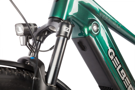 Электровелосипед Gelbert Alcor зеленый