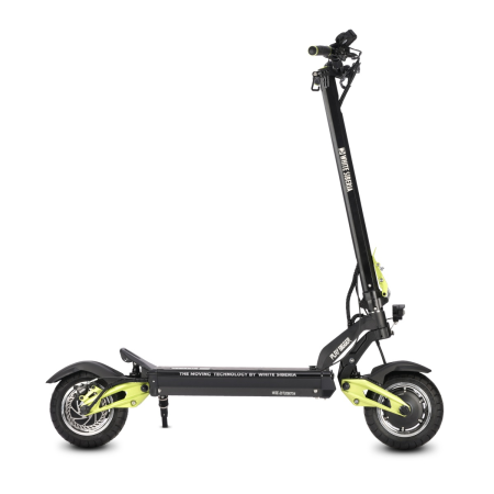 Электросамокат WHITE SIBERIA NERPA PRO 3600W Elka Green