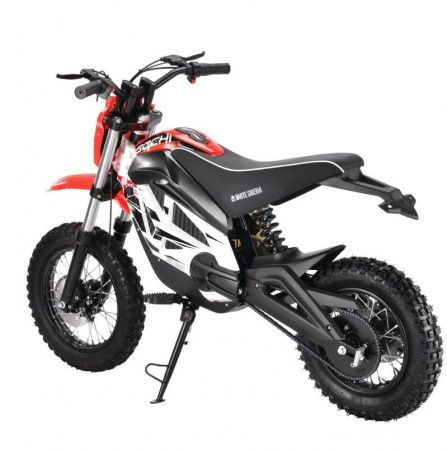 Электромотоцикл WHITE SIBERIA SOCHI 1300W RED