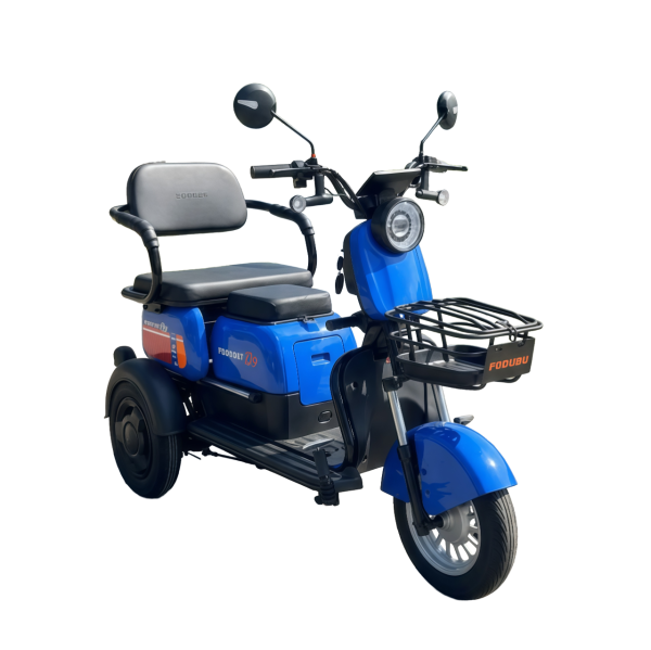 Электротрицикл Fududu Q9 60V20Аh