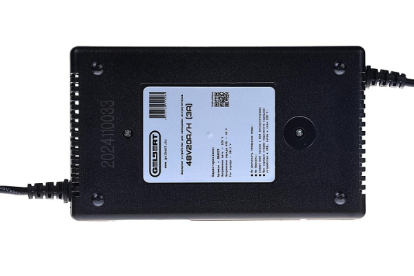 Зарядное устройство Gelbert для свинцовых аккумуляторов 48V20A/H (3A)