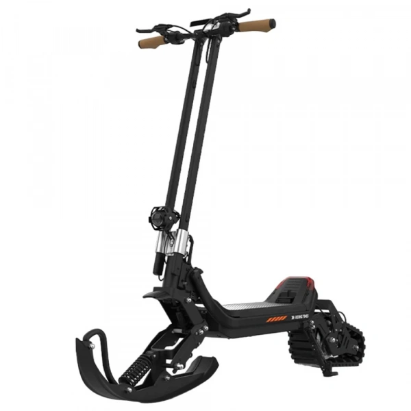 Зимний электроснегокат на гусенице / Гусеничный электросамокат Electroway T2S 20AH + летний комплект