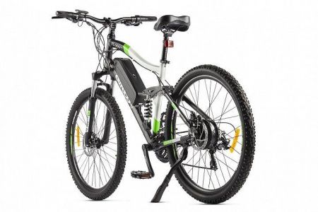 Велогибрид Eltreco FS900 new черно-зеленый