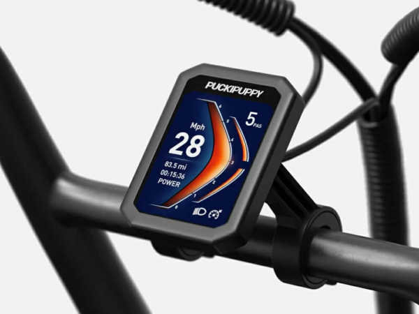 Электровелосипед PUCKIPUPPY CORGI белый