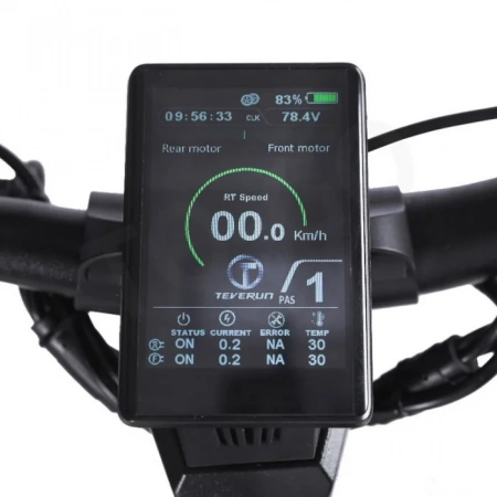 Электросамокат DUALTRON Teverun Blade Fighter Supreme